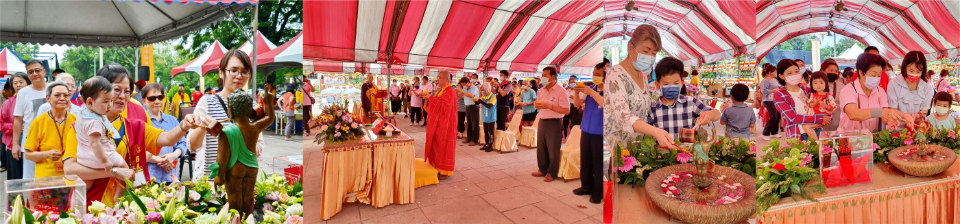 浴佛點燈祈福活動