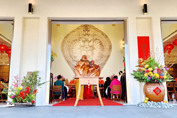 113年新春供佛齋天